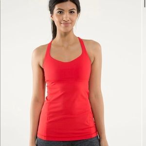Lululemon Red Woman’s sz S Tank
